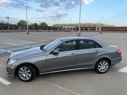 Gray 2013 Mercedes-Benz E-Class E 350 4MATIC