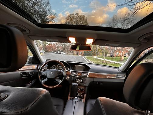 Gray 2013 Mercedes-Benz E-Class E 350 4MATIC