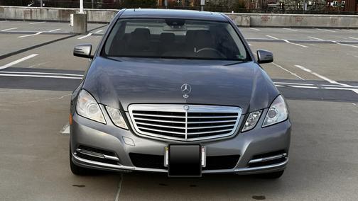 Gray 2013 Mercedes-Benz E-Class E 350 4MATIC