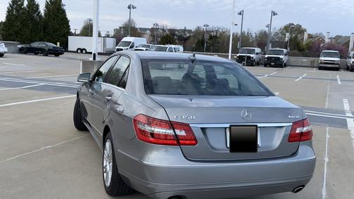 Gray 2013 Mercedes-Benz E-Class E 350 4MATIC