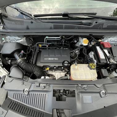 Silver 2018 Chevrolet Trax LS