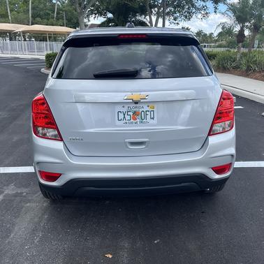 Silver 2018 Chevrolet Trax LS