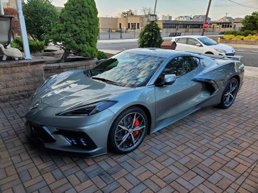 Gray 2023 Chevrolet Corvette Stingray w/2LT