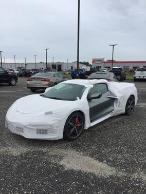 Gray 2023 Chevrolet Corvette Stingray w/2LT