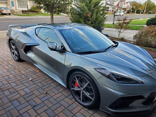 Gray 2023 Chevrolet Corvette Stingray w/2LT