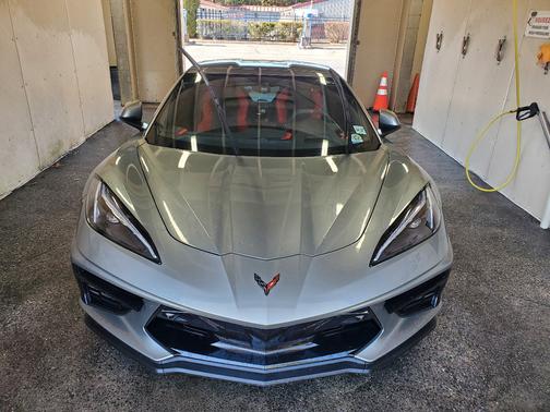 Gray 2023 Chevrolet Corvette Stingray w/2LT