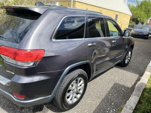 Gray 2015 Jeep Grand Cherokee Limited