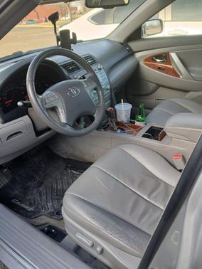 Silver 2008 Toyota Camry XLE