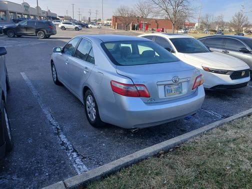 Silver 2008 Toyota Camry XLE