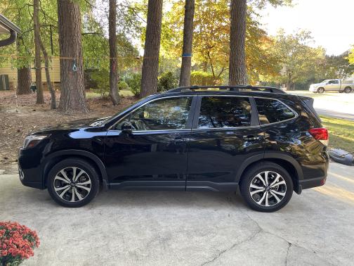 2020 Subaru Forester Limited