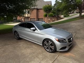 Silver 2017 Mercedes-Benz C-Class C 300
