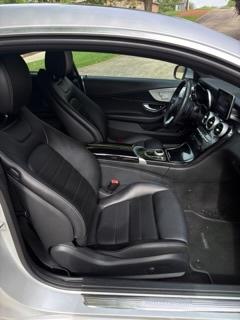Silver 2017 Mercedes-Benz C-Class C 300