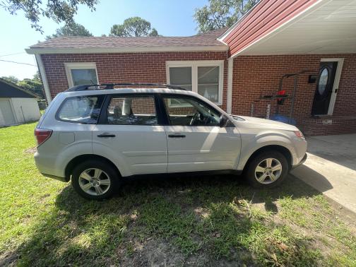 2012 Subaru Forester 2.5X
