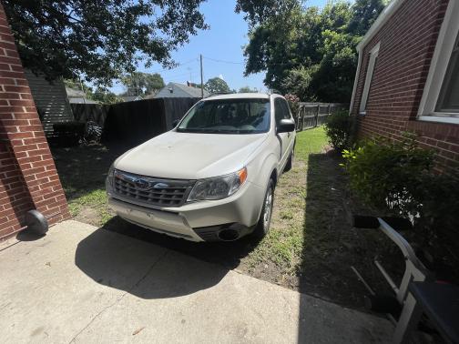 2012 Subaru Forester 2.5X