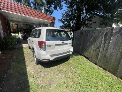 2012 Subaru Forester 2.5X