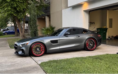 2016 Mercedes-Benz AMG GT AMG GT S