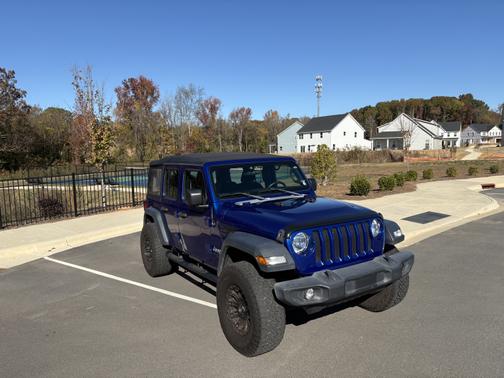 2018 Jeep Wrangler Unlimited Sport
