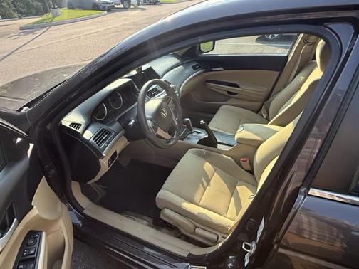 Gray 2011 Honda Accord LX