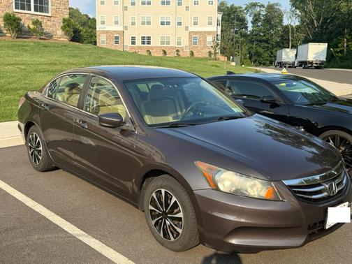 Gray 2011 Honda Accord LX