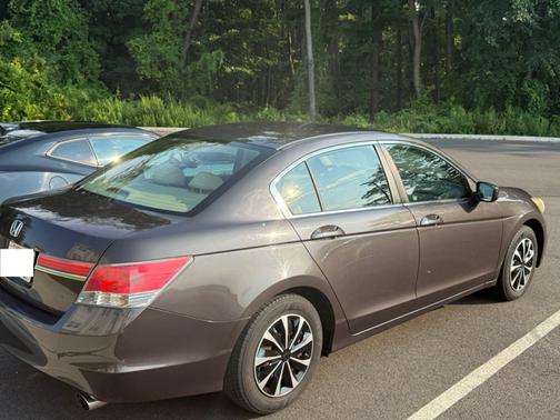 Gray 2011 Honda Accord LX