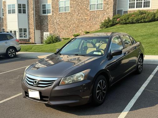 Gray 2011 Honda Accord LX