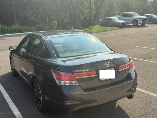 Gray 2011 Honda Accord LX