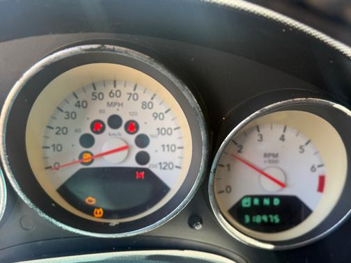 Red 2009 Dodge Caliber R/T