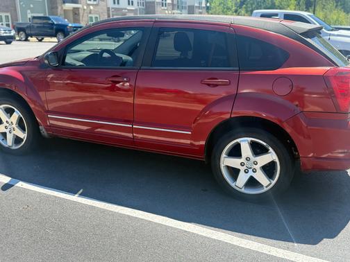Red 2009 Dodge Caliber R/T
