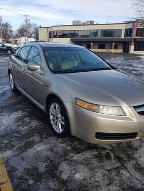 Gold 2005 Acura TL 3.2
