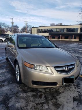 Gold 2005 Acura TL 3.2