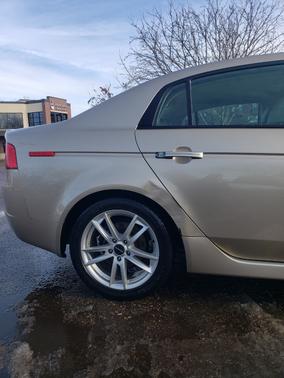 Gold 2005 Acura TL 3.2