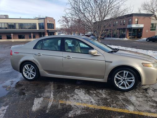 Gold 2005 Acura TL 3.2