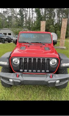 2021 Jeep Gladiator Rubicon
