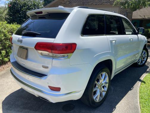 2015 Jeep Grand Cherokee Summit