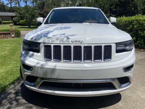 2015 Jeep Grand Cherokee Summit