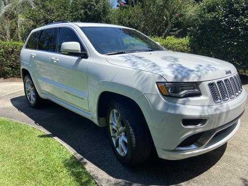 2015 Jeep Grand Cherokee Summit