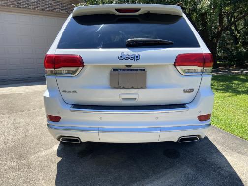 2015 Jeep Grand Cherokee Summit