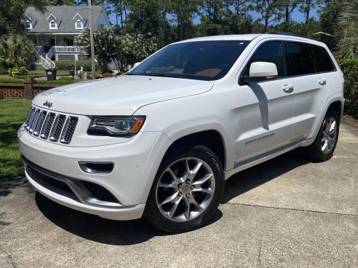 2015 Jeep Grand Cherokee Summit