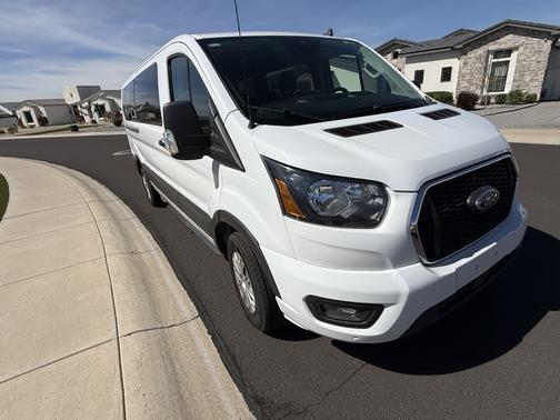 White 2023 Ford Transit-350 XLT