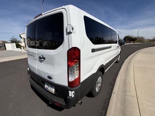 White 2023 Ford Transit-350 XLT