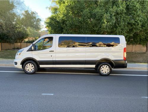 White 2023 Ford Transit-350 XLT