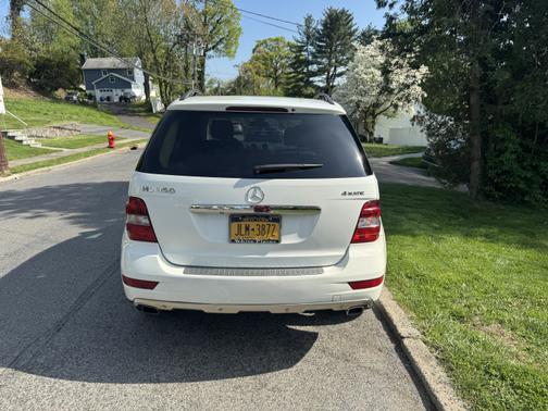 2009 Mercedes-Benz M-Class ML 350 4MATIC