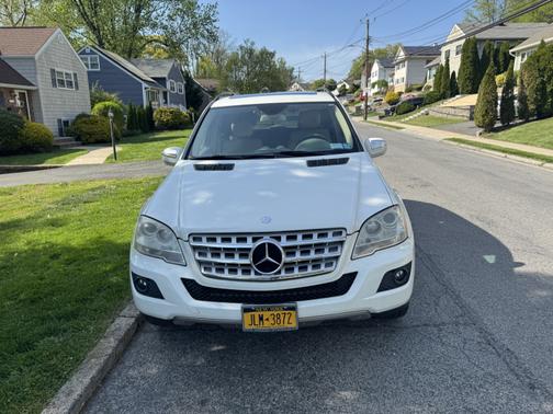 2009 Mercedes-Benz M-Class ML 350 4MATIC