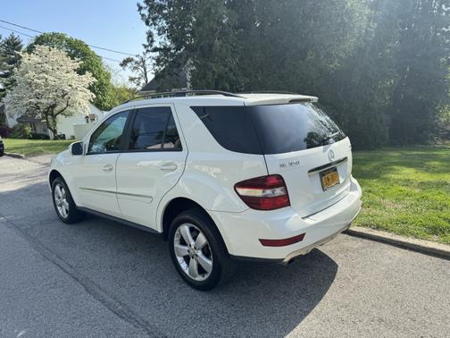 2009 Mercedes-Benz M-Class ML 350 4MATIC