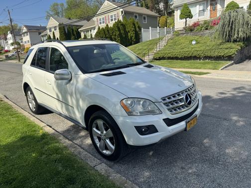 2009 Mercedes-Benz M-Class ML 350 4MATIC