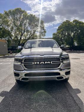 Gray 2022 RAM 1500 Laramie