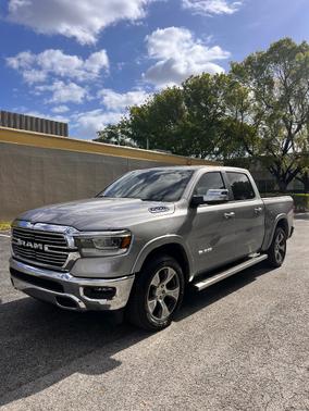 Gray 2022 RAM 1500 Laramie