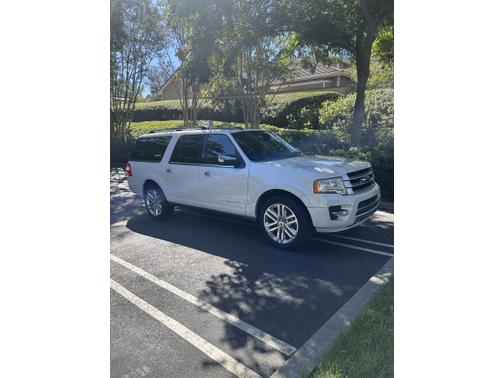 2016 Ford Expedition EL Platinum