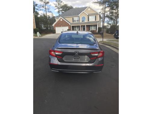 2020 Honda Accord EX 1.5T