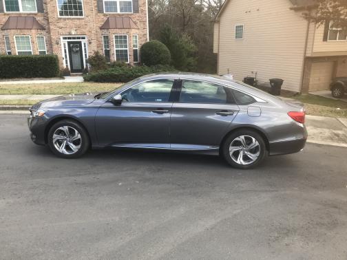 2020 Honda Accord EX 1.5T